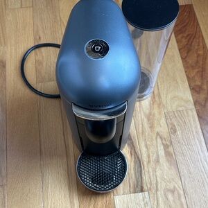 Nespresso Breville Vertuo Plus Deluxe Titan color